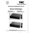 TEC 3834 VCR Service Manual