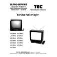 TEC 5582VR Service Manual