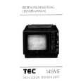 TEC 1415VE Owners Manual