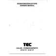 TEC 5119VT Owners Manual