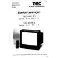 TEC 5587SV Service Manual