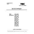 TEC 5114DK Service Manual