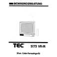 TEC 5173VRM Owners Manual